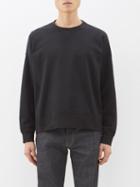 Visvim - Ultimate Amplus Cotton Sweatshirt - Mens - Black