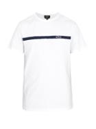 A.p.c. Logo-embroidered Cotton T-shirt