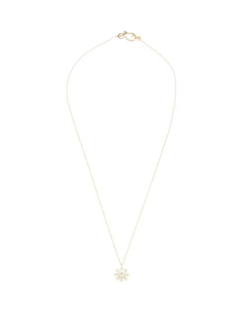 Matchesfashion.com Sophie Bille Brahe - Margherita Freshwater-pearl & 14kt Gold Necklace - Womens - Pearl