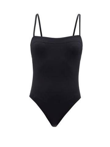 Wardrobe.nyc Wardrobe. Nyc - Square-neck Swimsuit - Womens - Black