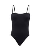 Wardrobe.nyc Wardrobe. Nyc - Square-neck Swimsuit - Womens - Black