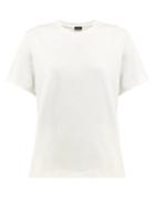 Matchesfashion.com Joseph - Buttoned Cotton T Shirt - Womens - White