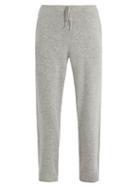 Matchesfashion.com Allude - Drawstring Waist Cashmere Track Pants - Mens - Grey