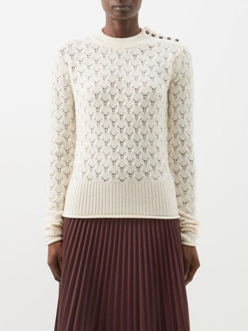 Sportmax - Theodor Sweater - Womens - Cream