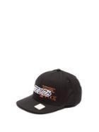 Matchesfashion.com Heron Preston - Logo Embroidered Baseball Cap - Mens - Black Multi