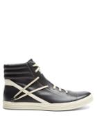 Rick Owens Thrasher High-top Leather Trainers