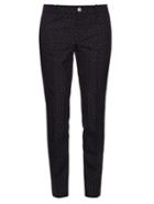 Gucci Dot-jacquard Skinny-fit Trousers