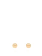 Matchesfashion.com Bottega Veneta - Gold Plated Stud Earrings - Womens - Gold