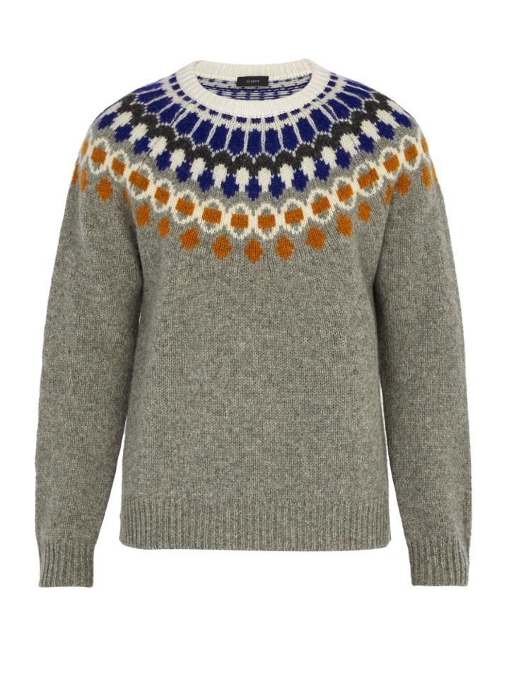 Joseph Bohus-knit Wool Sweater