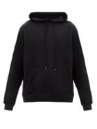 Ksubi - 4 X 4 Cotton-jersey Hooded Sweatshirt - Mens - Black