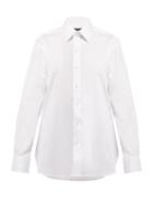 Matchesfashion.com Emma Willis - Micro Dot Cotton Shirt - Womens - White