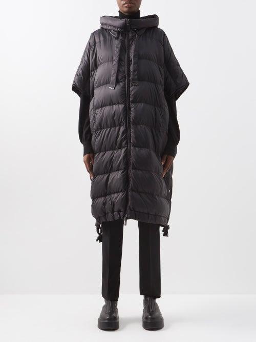 Max Mara - Seicap Coat - Womens - Black