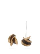 Matchesfashion.com Albus Lumen - Mismatched Painted Earrings - Womens - Brown