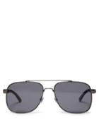 Matchesfashion.com Gucci - Aviator Sunglasses - Mens - Silver