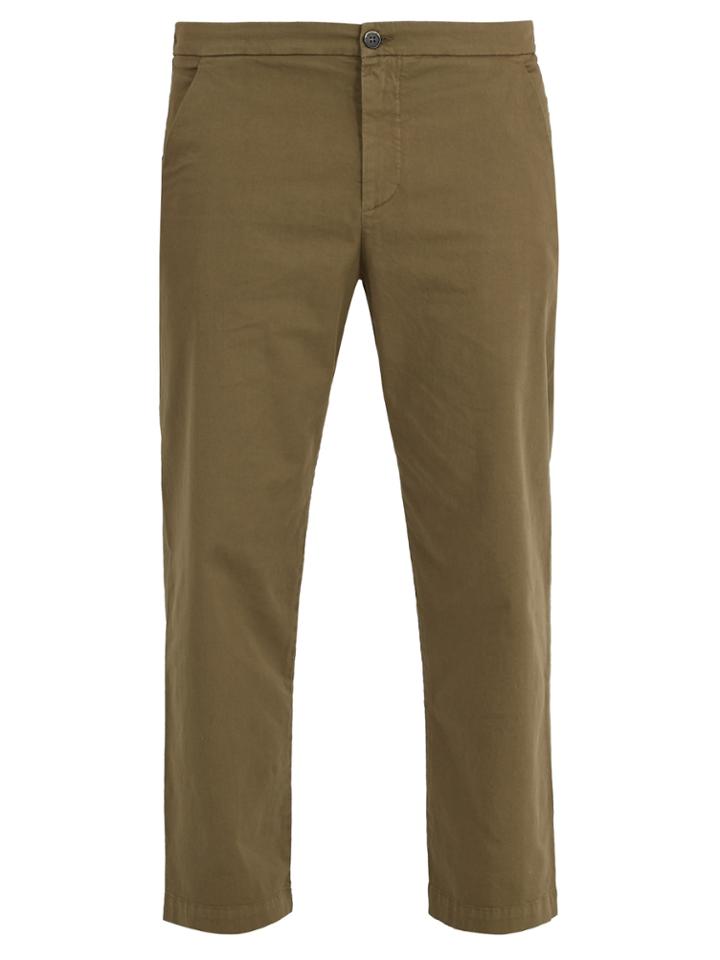 Barena Venezia Mid-rise Stretch-cotton Chino Trousers
