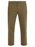 Barena Venezia Mid-rise Stretch-cotton Chino Trousers