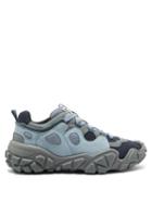 Matchesfashion.com Acne Studios - Chunky-sole Panelled-mesh Trainers - Mens - Blue Multi