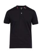 Matchesfashion.com Gucci - Multi Symbol Cotton Piqu Polo Shirt - Mens - Navy