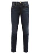 Matchesfashion.com Frame - Le High Skinny Jeans - Womens - Dark Denim