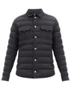 Matchesfashion.com Moncler - Zumstein Down-filled Overshirt Jacket - Mens - Navy