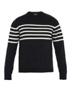 A.p.c. Mayol Striped Wool Sweater
