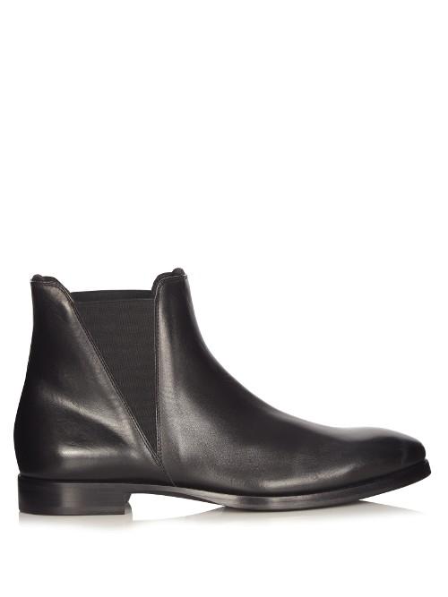 Acne Studios Zack Leather Chelsea Boots