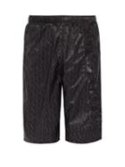 Matchesfashion.com Cottweiler - Logo Print Board Shorts - Mens - Black