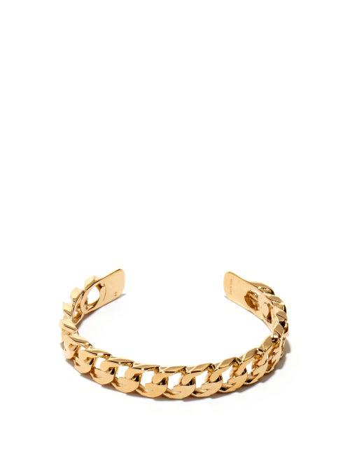 Mens Jewellery Givenchy - G Chain Bracelet - Mens - Gold
