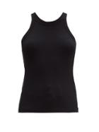 Matchesfashion.com Totme - Espera Organic Cotton-blend Jersey Tank Top - Womens - Black