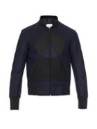Kenzo Symbol Wool-blend Bomber Jacket