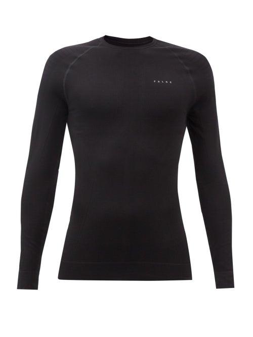 Falke Ess - Compression Training Top - Mens - Black