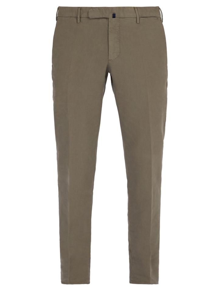 Incotex Slim-leg Cotton-blend Trousers