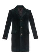 Burberry Prorsum Shaved-wool Overcoat