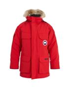 Canada Goose Expedition Fur-trimmed Down-filled Parka