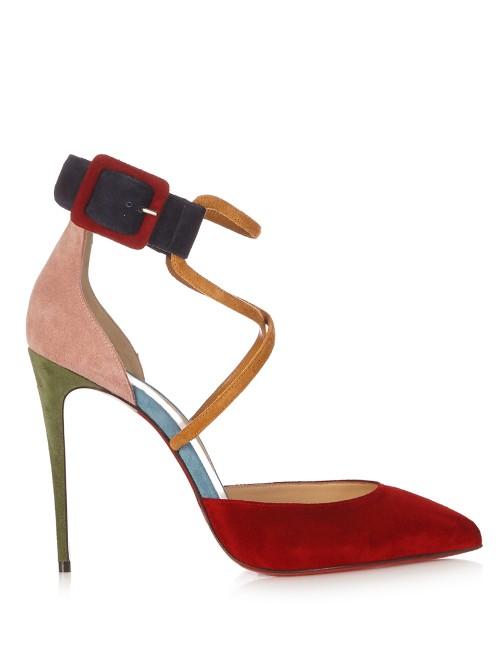 Christian Louboutin Suzanna 100mm Pumps