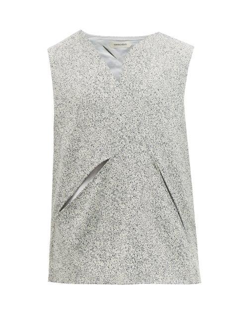 Matchesfashion.com Namacheko - Tasebar Vest - Mens - White Black