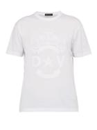 Matchesfashion.com Versace - Logo Crest Embroidered T Shirt - Mens - White