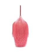 Matchesfashion.com Hillier Bartley - Lantern Tassel Embellished Bag - Womens - Pink