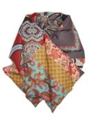 Matchesfashion.com Etro - Paisley Print Down Filled Scarf - Womens - Red