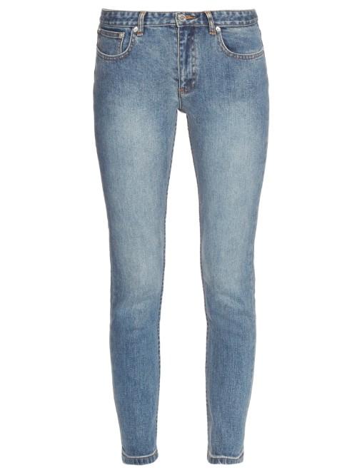 A.p.c. Moulant Mid-rise Skinny Jeans