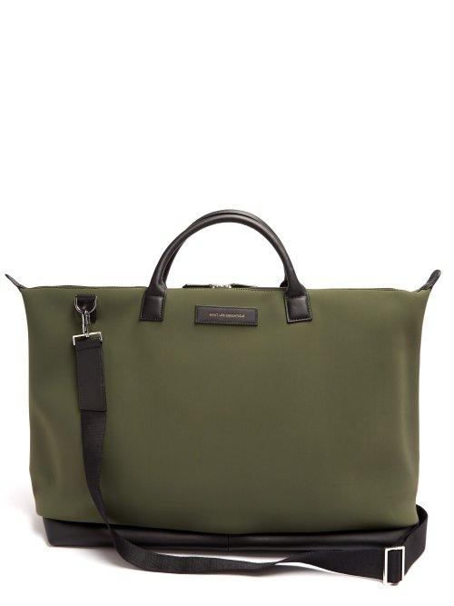 Matchesfashion.com Want Les Essentiels - Hartsfield Neoprene Weekend Tote Bag - Mens - Khaki