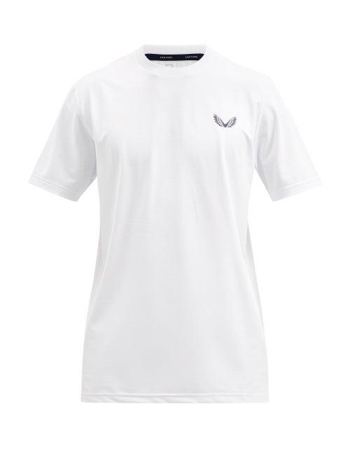 Matchesfashion.com Castore - Active Logo-print T-shirt - Mens - White