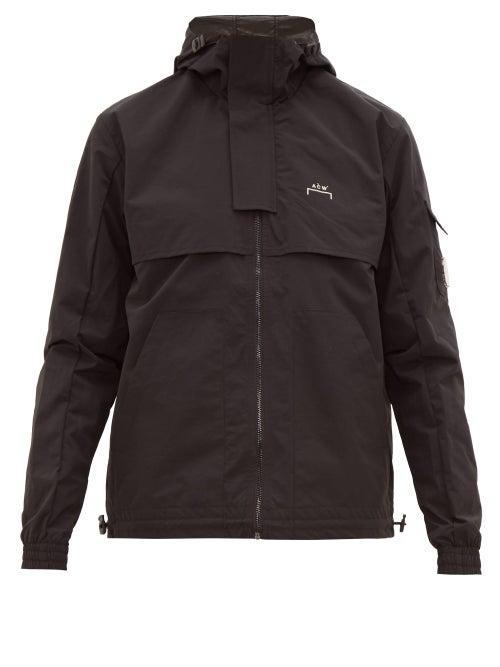 Matchesfashion.com A-cold-wall* - Storm Technical Hooded Jacket - Mens - Black