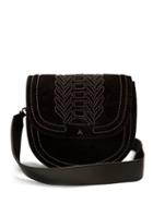 Matchesfashion.com Altuzarra - Ghianda Stud Embellished Leather Bag - Womens - Black