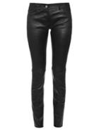 Balenciaga Skinny-leg Leather Trousers