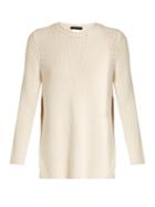The Row Selina Ribbed-knit Cotton-blend Sweater