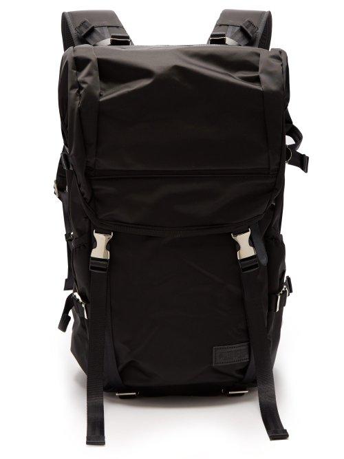 Matchesfashion.com Master Piece - Lightning Waterproof Backpack - Mens - Black