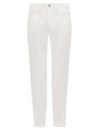 Matchesfashion.com 2 Moncler 1952 - Straight Leg Jeans - Mens - White