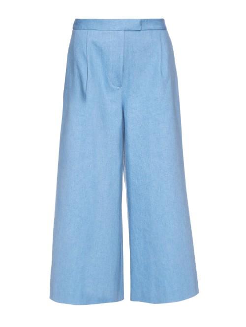 Osman Ogin Wide-leg Denim Culottes