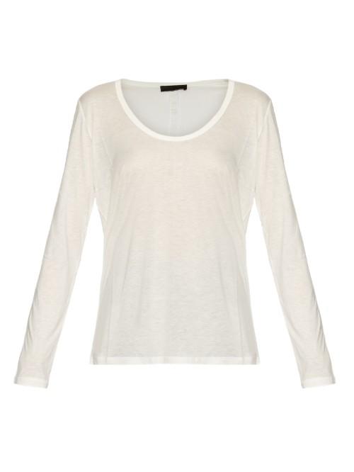 The Row Baxerton Long-sleeved T-shirt